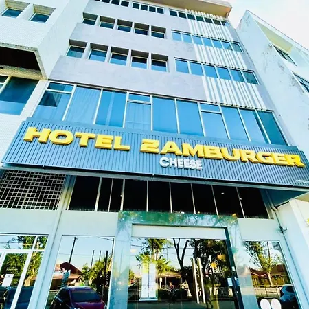 Hotel Zamburger Cheese Melaka